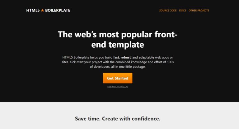 HTML5Boilerplate