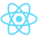 react logo